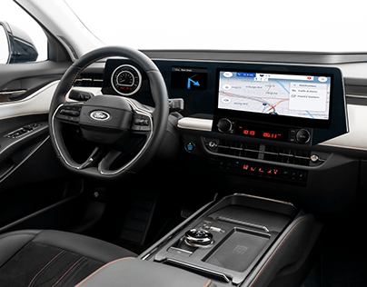 Practical Dashboard Layout Using 2023 Ford Mondeo
