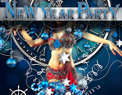 blue harbor christmas party & new year party