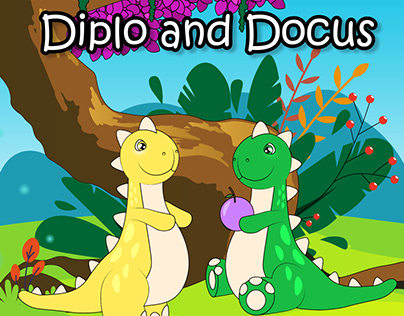 Illustrations for book "Diplo and Docus"