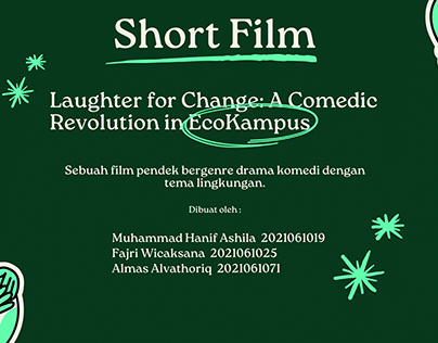 Project thumbnail - Laughter for Change : A Comedy Revolution in EcoKampus