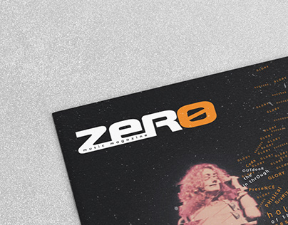 Zero Music Magazine cover