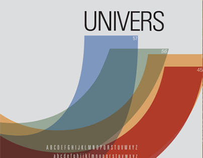 Univers Poster