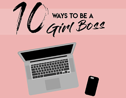 Girl Boss Infographic