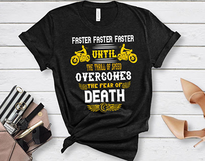 Faster Faster faster Motor Bike