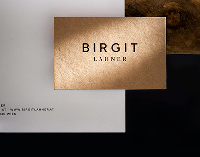 Birgit Lahner — Branding