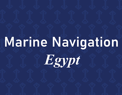 Maritime navigation visual identity