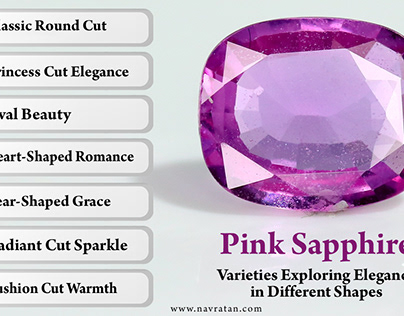 Pink Sapphire Varieties Exploring Elegance