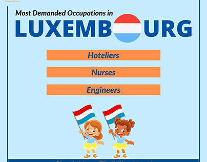 Here are the most demanded occupations in Luxembourg!!
