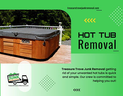 Hot Tub Removal Newton