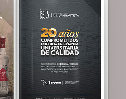 Universidad Privada San Juan Bautista - Acreditación