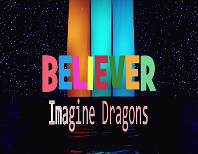 Editing Music Clip - Believer / Imagine Dragons