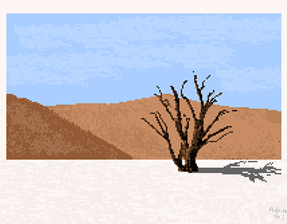 Project thumbnail - Arbol en el desierto