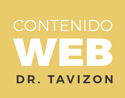 CONTENIDO WEB - DR. TAVIZON