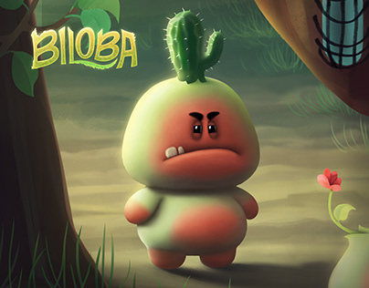 "BILOBA" character design