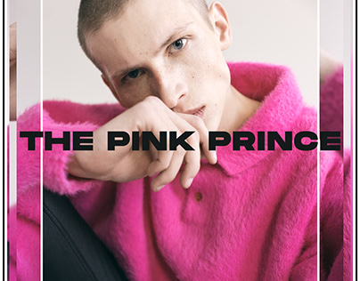 Tommy-Lee for The Pink Prince Magazine