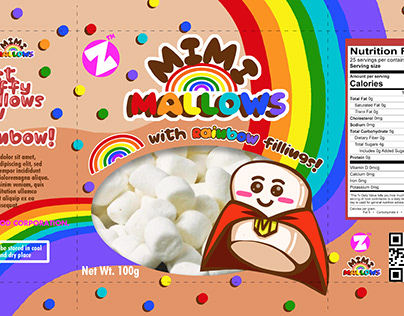 MIMI MALLOWS PACKAGING AND MOCKUP