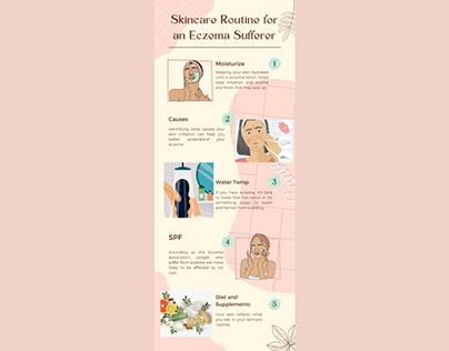 Skincare Routine for an Eczema Sufferer