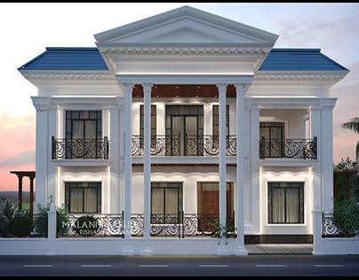 A Palladian Villa
