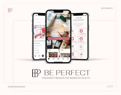Be Perfect App concept