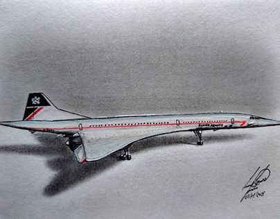 BAC Aerospatiale - Concorde G-BOAC - British Airways
