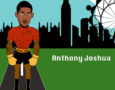 animatie Anthony Joshua