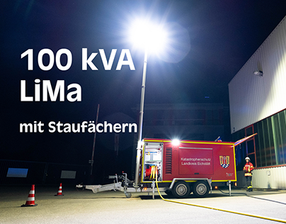 AVS 100 kVA Flutlicht Produktfilm