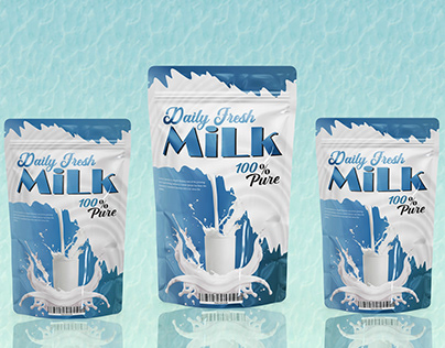 Milk Packaging Design