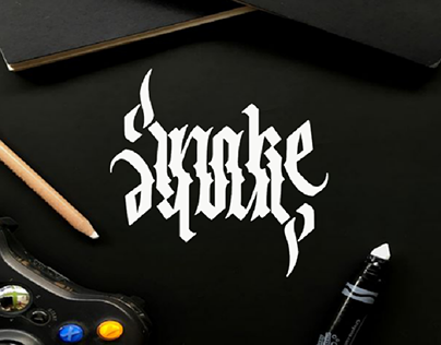 SNAKE | Ambigram Concept