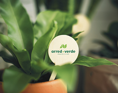 Project thumbnail - Arredo verde - Logotype