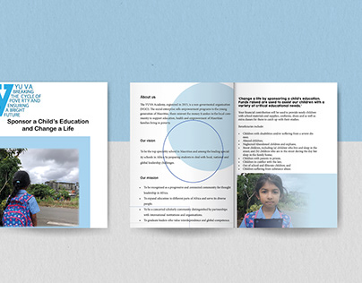 Brochure for NGO