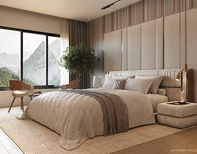 Modern Bed Room Design