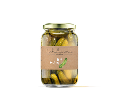 Pickalicious Pickles