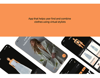 AR Fashion stylist Mobil App - Mood