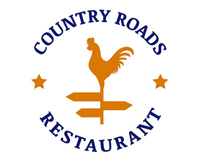 Country Roads Logo Design