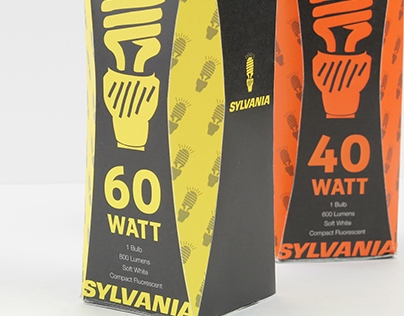 Packaging - Sylvania Lightbulb