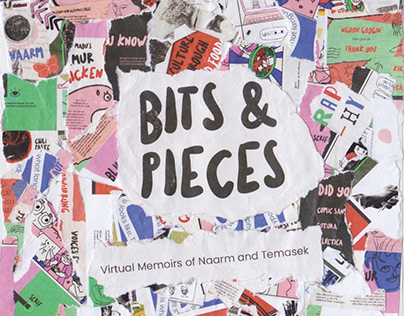 Bits & Pieces - Virtual Study Tour Zine