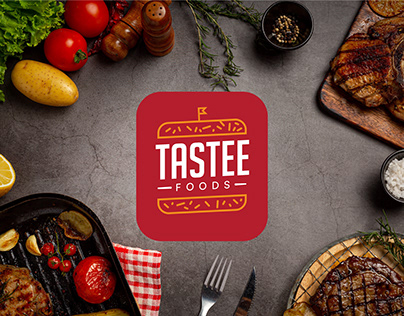 Tastee Foods - Logo Design - Foodie Logo