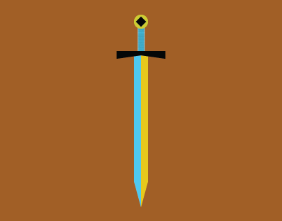 Sword, for Sword in the Stone Coding Project. 