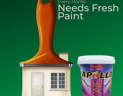 Social Media Post | Apollo Paints | Madina Paint House