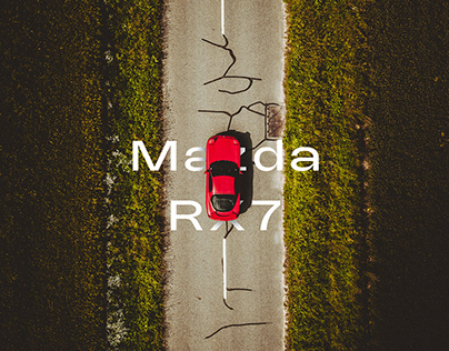 Aerial Project #16 : Mazda RX-7