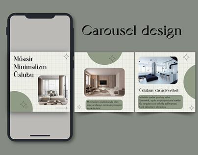 Carousel post design