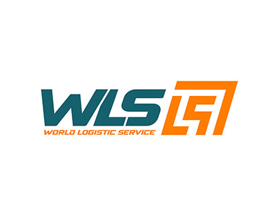 Logo branding for WLS logistic company | Лого дизайн