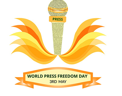 world press freedom day vector image