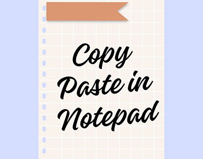 Online notepad For Pasting Or Sharing Content