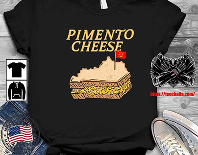 The Pimento Cheese Kentucky T-shirt