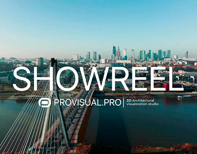 Project thumbnail - SHOWREEL by PROVISUAL.PRO STUDIO