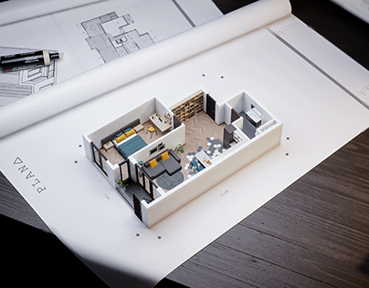 Project thumbnail - PLAN A - 3D Floor Plan ArchViz Animation | UE5
