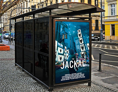 The Jackal - Promotional Movie Poster