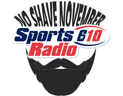 SportsRadio 610's "No Shave November"