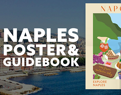 Naples Poster & Guidebook | City Guide Promotion